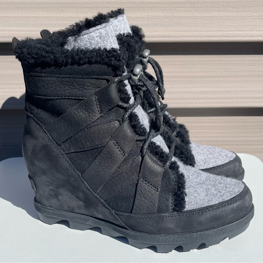 Sorel Joan of Arctic Wedge II Cozy W7